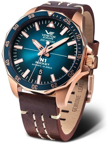 Vostok Europe N-1 Rocket NH35A-225B616