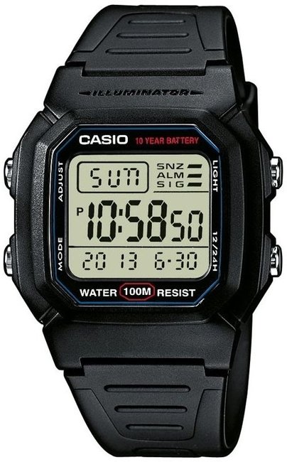 Casio Standard Digital W-800H-1AVEF