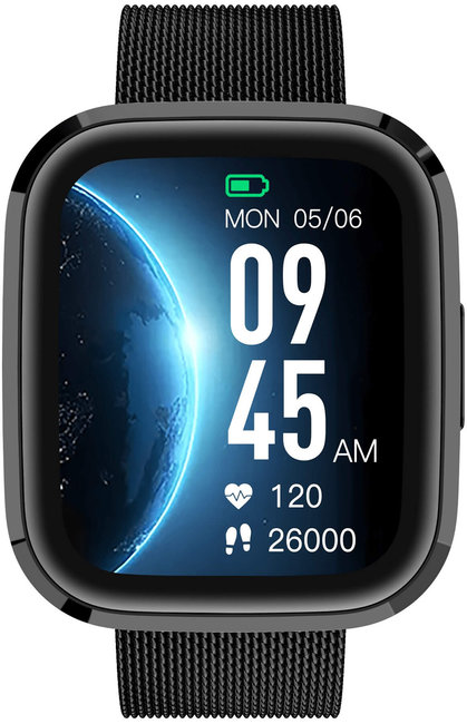 Garett 5904238484845 Smartwatch Garett GRC STYLE czarny stalowy
