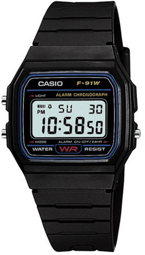 Casio F-91W-1CR