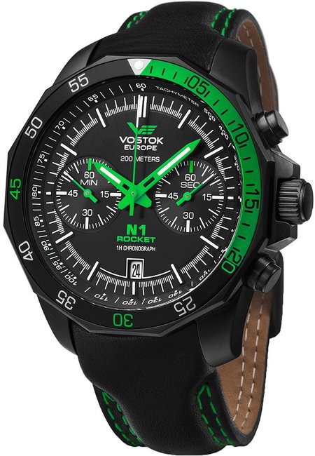 Vostok Europe N-1 Rocket 6S21-2254252 NATO