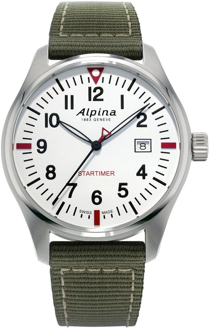 Alpina Startimer Pilot AL-240S4S6