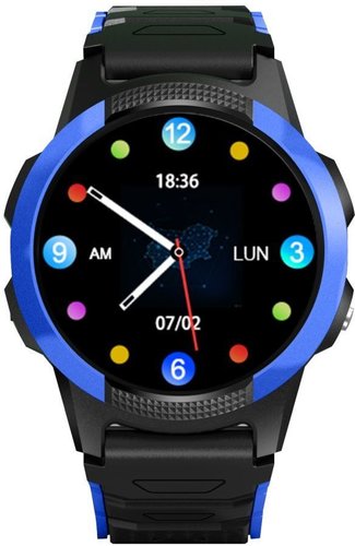 Garett 5904238483916 Smartwatch Garett Kids Focus 4G RT niebieski