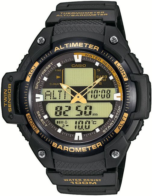 Casio Protrek SGW-400H-1B2VER