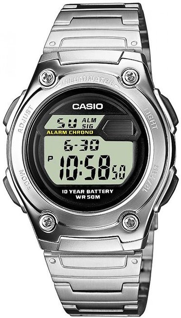 Casio Standard Digital W-211D-1AVEF