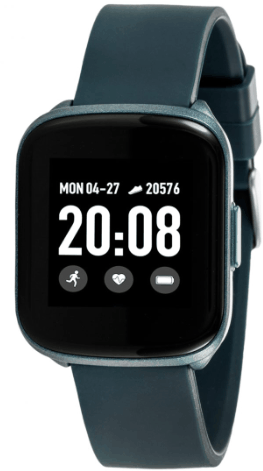 Sportowy smartwatch Rubicon RUB013 z pulsometrem na każdy trening dla kobiety i mężczyzny
