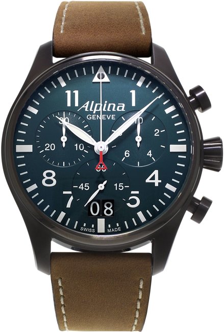 Alpina Startimer Pilot AL-372N4FBS6