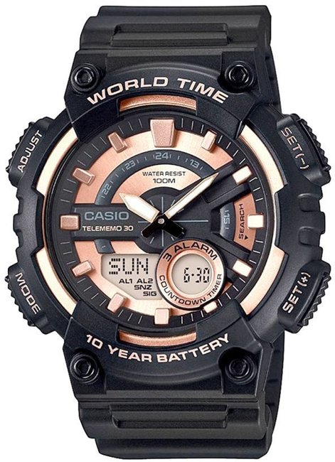 Casio Collection AEQ-110W-1A3