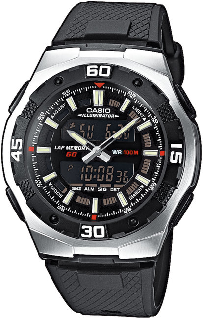 Casio Standard Combo AQ-164W-1AVEF