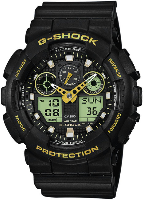 Casio G-Shock GA-100GBX-1A9ER