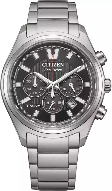 Citizen Titanium z chronografem i szafirowym szkłem dla mężczyzny