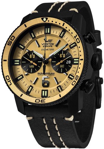 Vostok Europe Ekranoplan 6S21-546C512