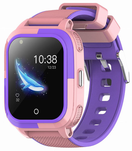 Garett 5904238481165 Smartwatch dziecięcy Garett Kids Craft 4G RT różowy