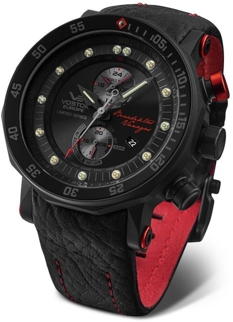 Vostok Europe Lunokhod YM8J-620H447 Benediktas Vanagas Dakar Legend