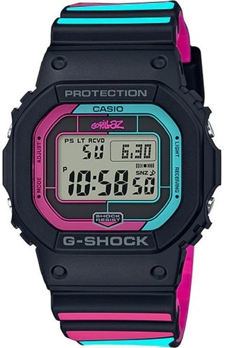 Casio G-Shock GW-B5600GZ-1ER GORILLAZ x G-SHOCK