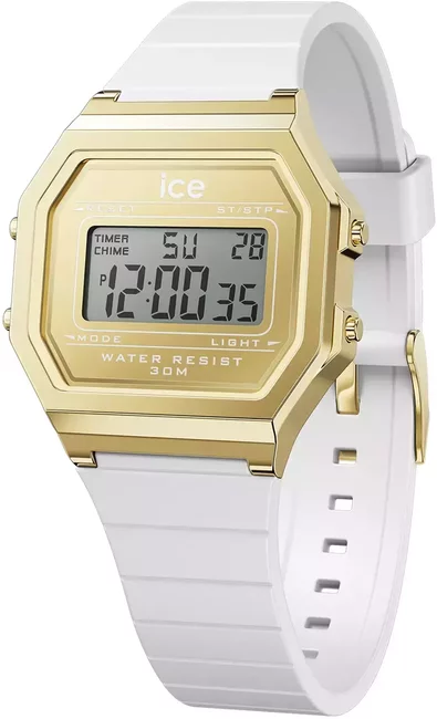 Ice Watch 022733 damski zegarek z cyfrowym designem w stylu retro