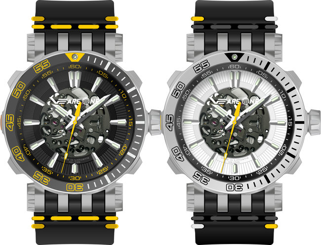 Vostok Europe Energia Dwa Zegarki NH72-575H704 + NH72-575H705 VEareONE 2022 - OPTION E