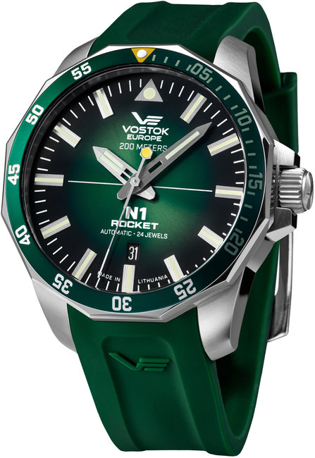 Vostok Europe N-1 Rocket NH35A-225A710S