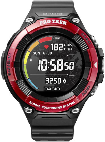 Casio Protrek WSD-F21HR-RDBGE