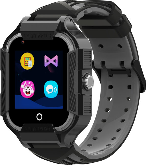 Garett 5904238481110 Smartwatch dziecięcy Garett Kids Bloom 4G RT czarny