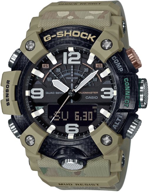 Casio G-Shock GG-B100BA-1AER