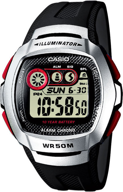 Casio Standard Digital W-210-1D