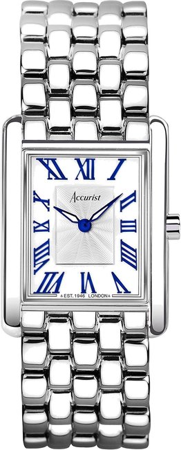 Elegancki zegarek damski Accurist 71007 z szafirowym szkłem