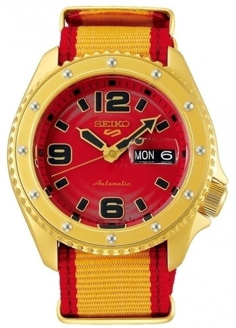 Seiko 5 Sports SRPF24K1 Street Fighter ZANGIEF
