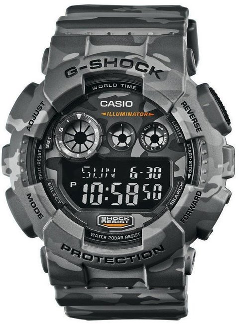 Casio G-Shock GD-120CM-8ER