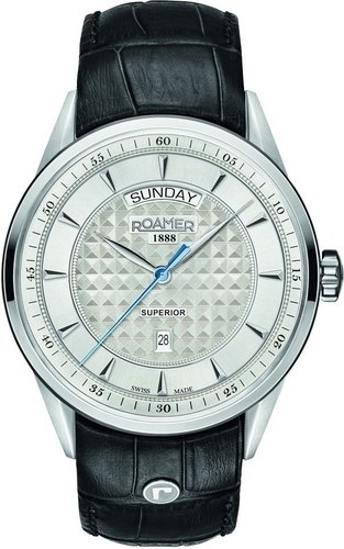 Roamer Superior Day Date 508293 41 15 05