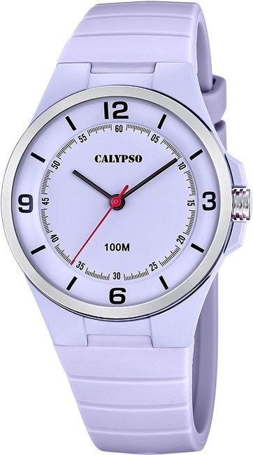 Sportowy zegarek unisex Calypso K6081-3 z czytelną tarczą analogową