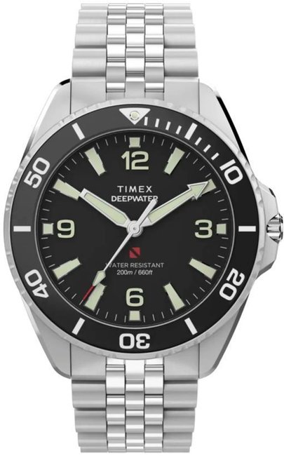 Sportowy Timex TW2Y64500 z solidną bransoletą dla aktywnego mężczyzny