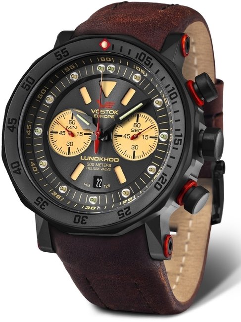 Vostok Europe Lunokhod 6S21-620C629