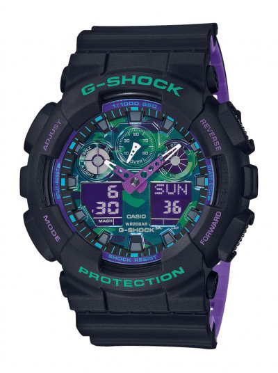 Casio G-Shock GA-100BL-1AER