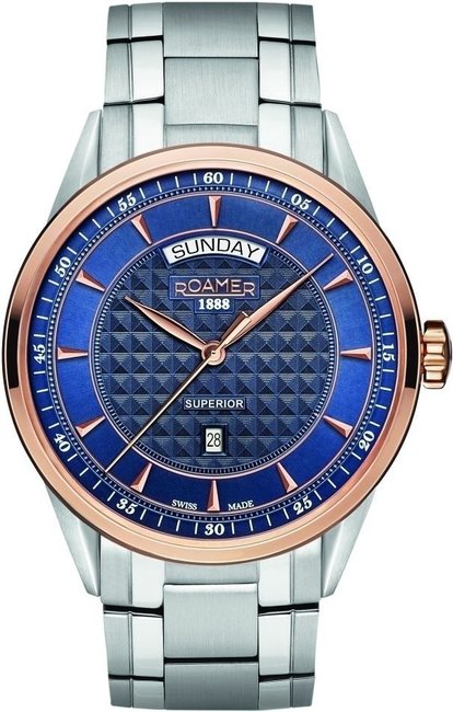 Roamer Superior Day Date 508293 49 45 50