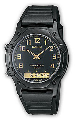 Casio Standard Combo AW-49H-1BV