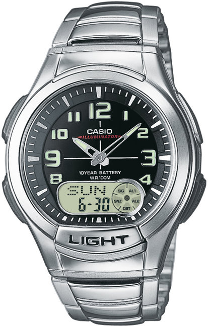 Casio Standard Combo AQ-180WD-1BV