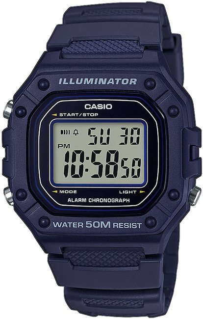 Casio Collection W-218H-2AVEF