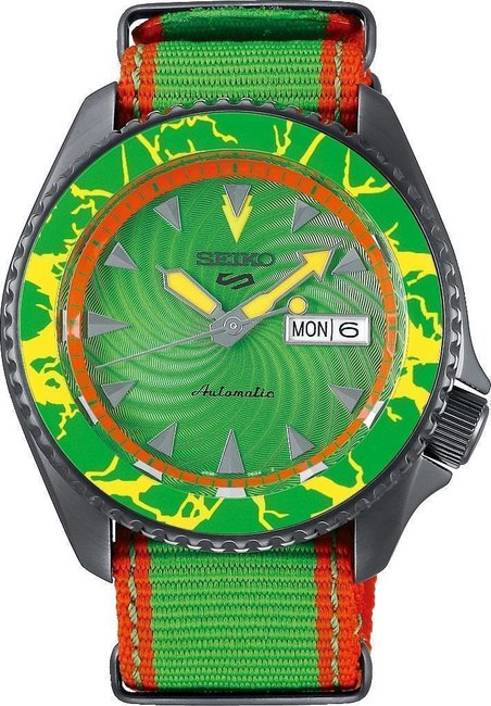 Seiko 5 Sports SRPF23K1 Street Fighter BLANKA