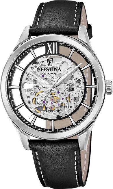 Festina Automatic F20793-1 z mechanizmem automatycznym dla mężczyzny ceniącego kunszt