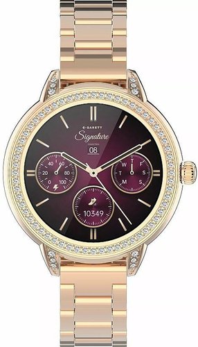Garett 5904238485101 Smartwatch Garett Stella rose gold solid