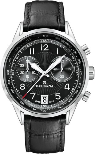 Delbana Retro Chronograph 41601.672.6.034