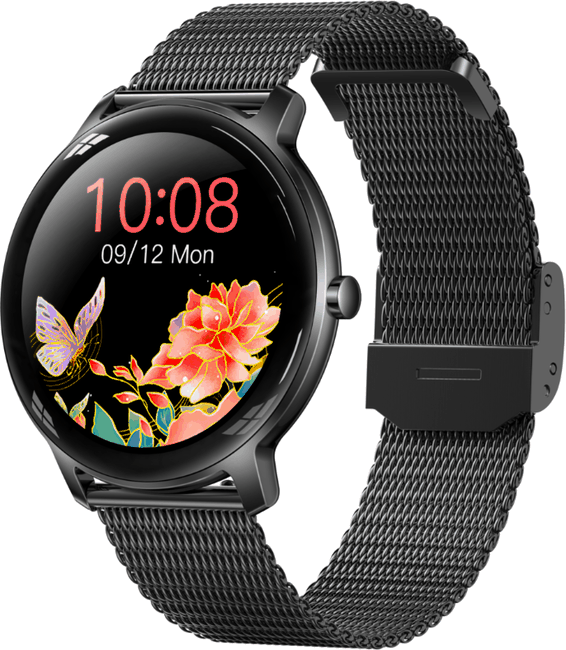 Nowoczesny smartwatch Rubicon RUB124 z funkcjami zdrowotnymi dla kobiety