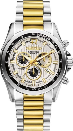 Roamer Rockshell Mark III Chrono 220837 47 15 20