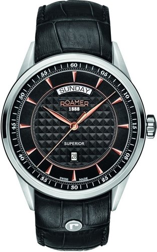 Roamer Superior Day Date 508293 49 55 05