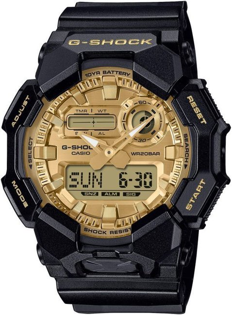 Casio G Shock GA 010GGB 1A9ER