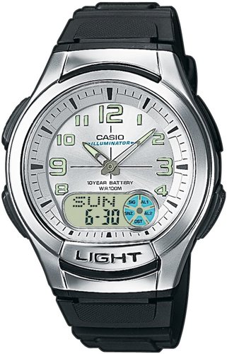 Casio Standard Combo AQ-180W-7BV