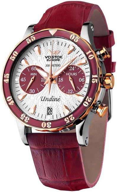 Vostok Europe Undine VK64-515E567