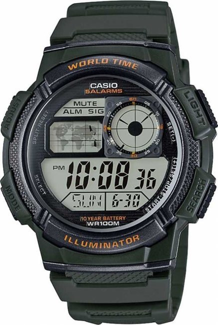 Casio Collection AE-1000W-3AV