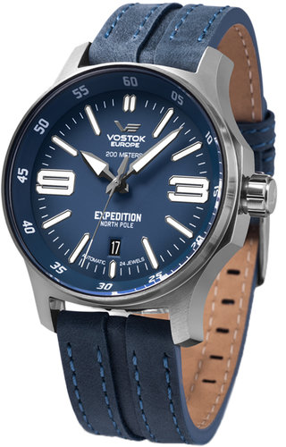 Vostok Europe Expedition North Pole YN55-592A557